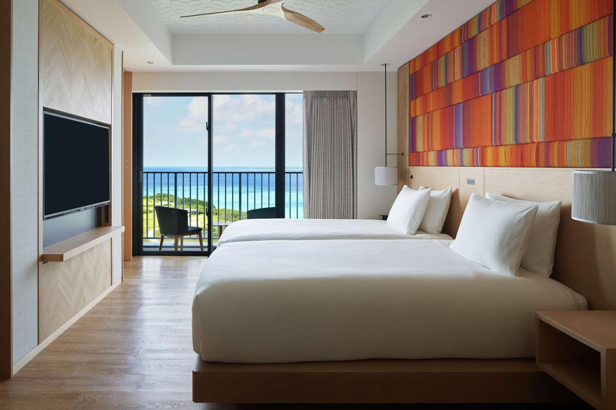 Hilton Club The Beach Resort Sesoko Motobu Eksteriør bilde