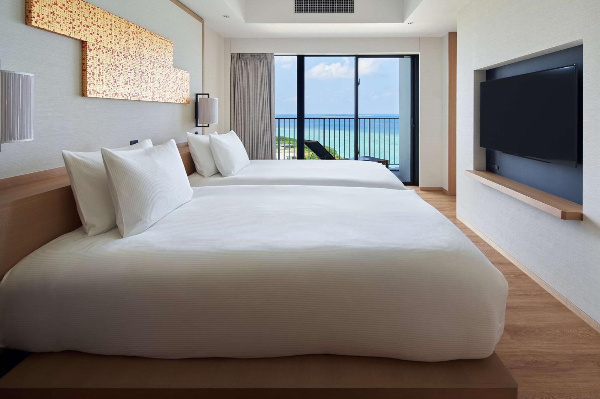Hilton Club The Beach Resort Sesoko Motobu Eksteriør bilde