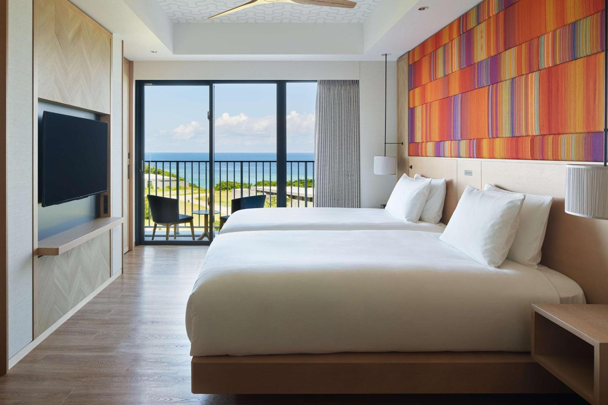 Hilton Club The Beach Resort Sesoko Motobu Eksteriør bilde