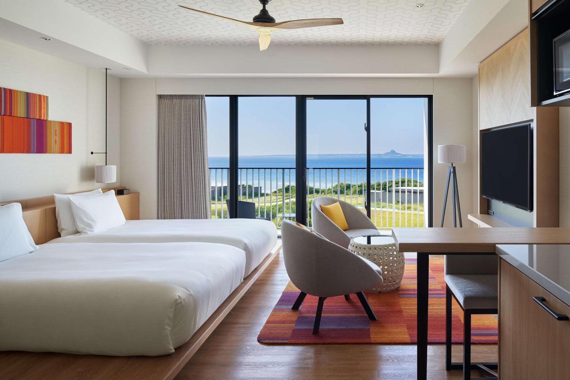 Hilton Club The Beach Resort Sesoko Motobu Eksteriør bilde