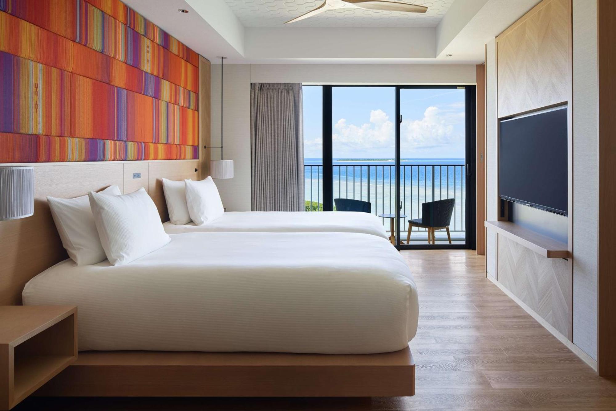 Hilton Club The Beach Resort Sesoko Motobu Eksteriør bilde