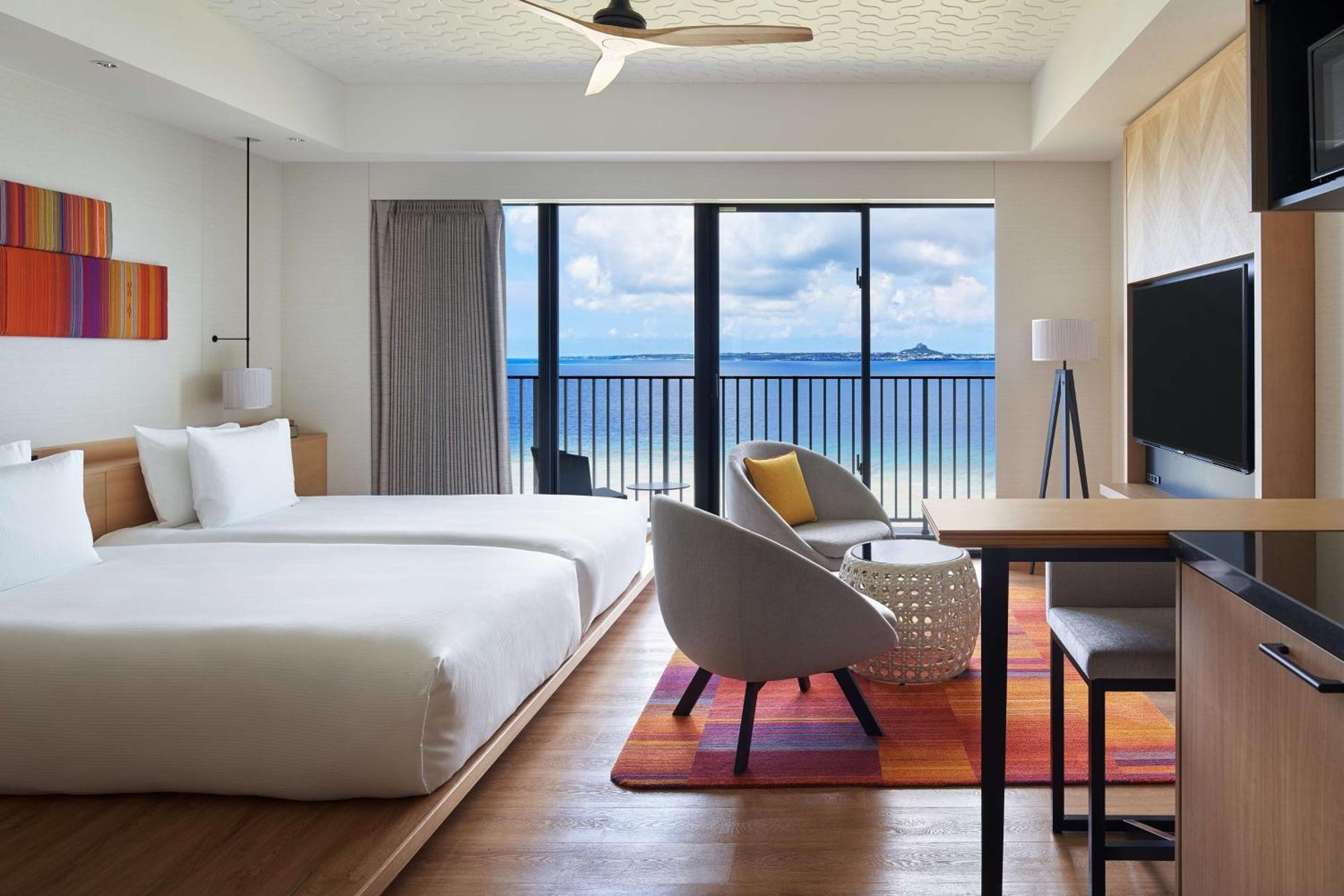 Hilton Club The Beach Resort Sesoko Motobu Eksteriør bilde