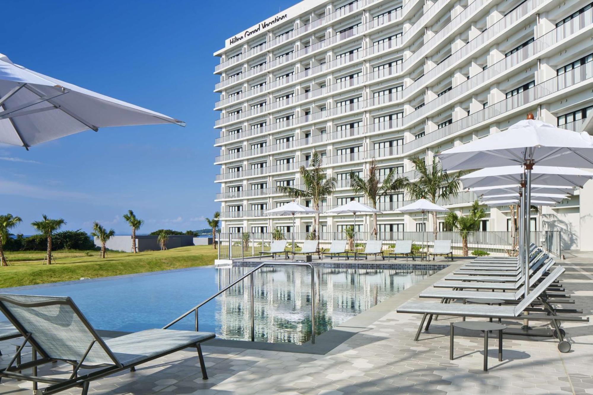 Hilton Club The Beach Resort Sesoko Motobu Eksteriør bilde